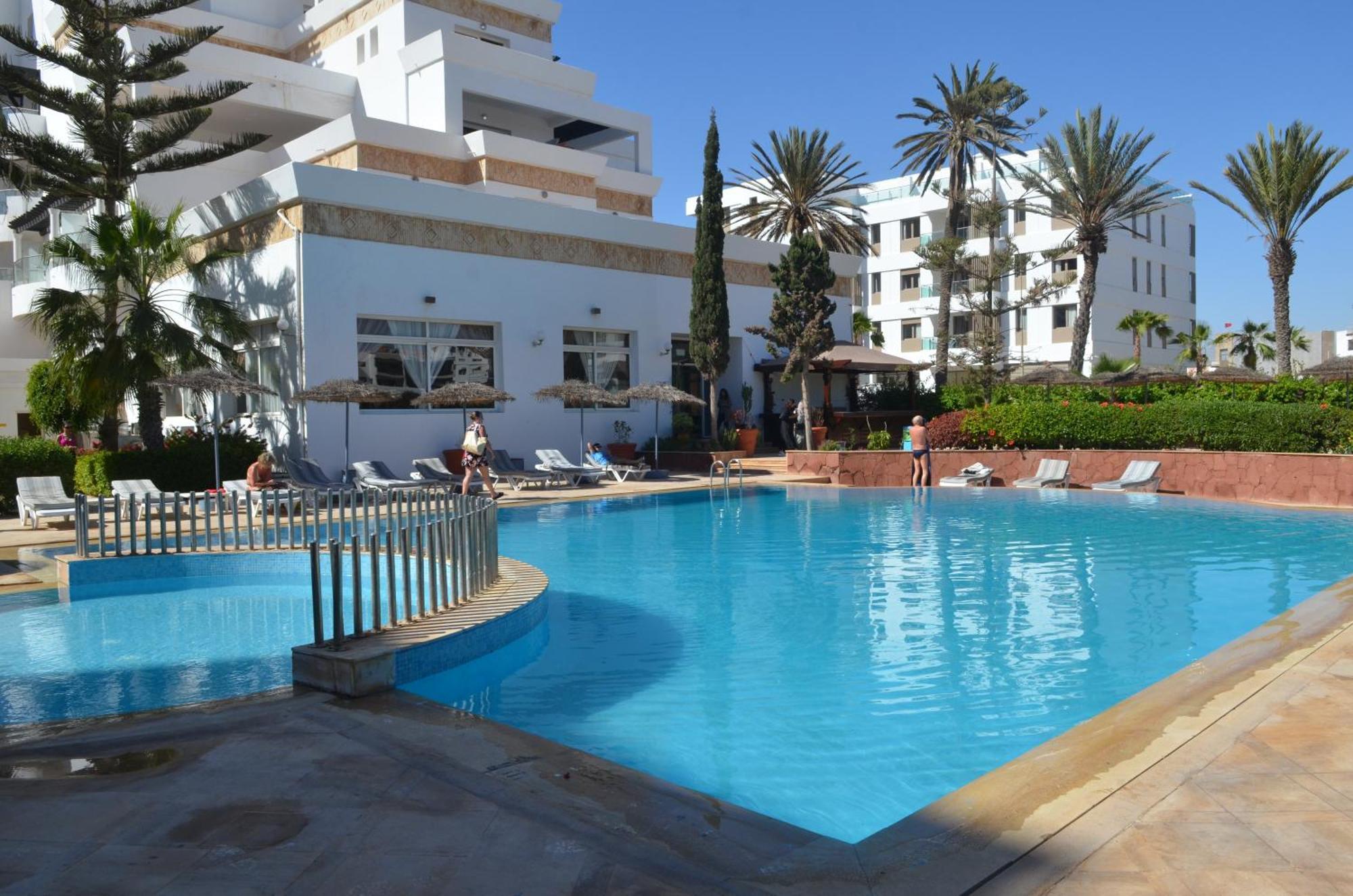 Appart'Hotel Intouriste Agadir Exterior foto