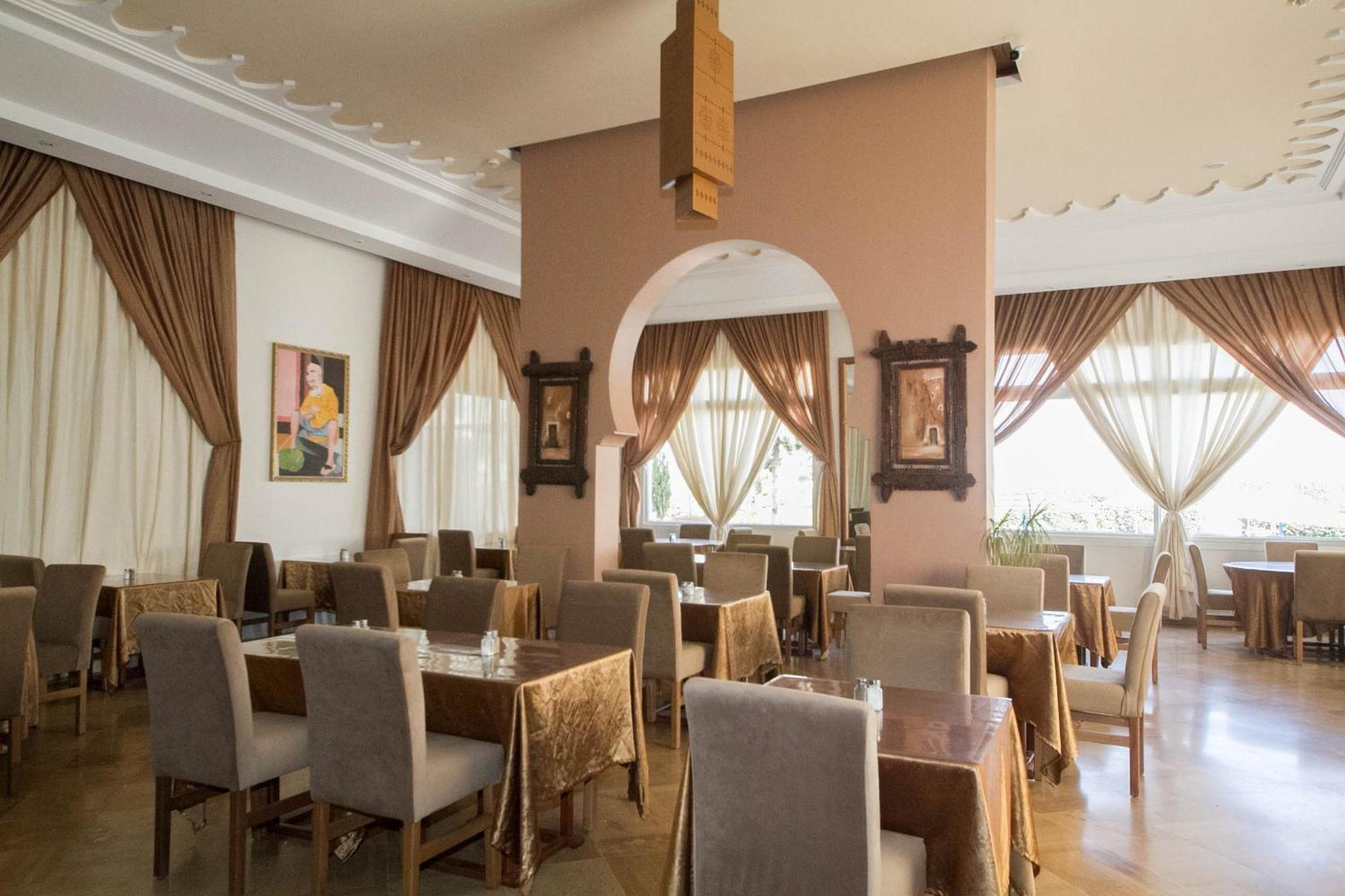 Appart'Hotel Intouriste Agadir Exterior foto