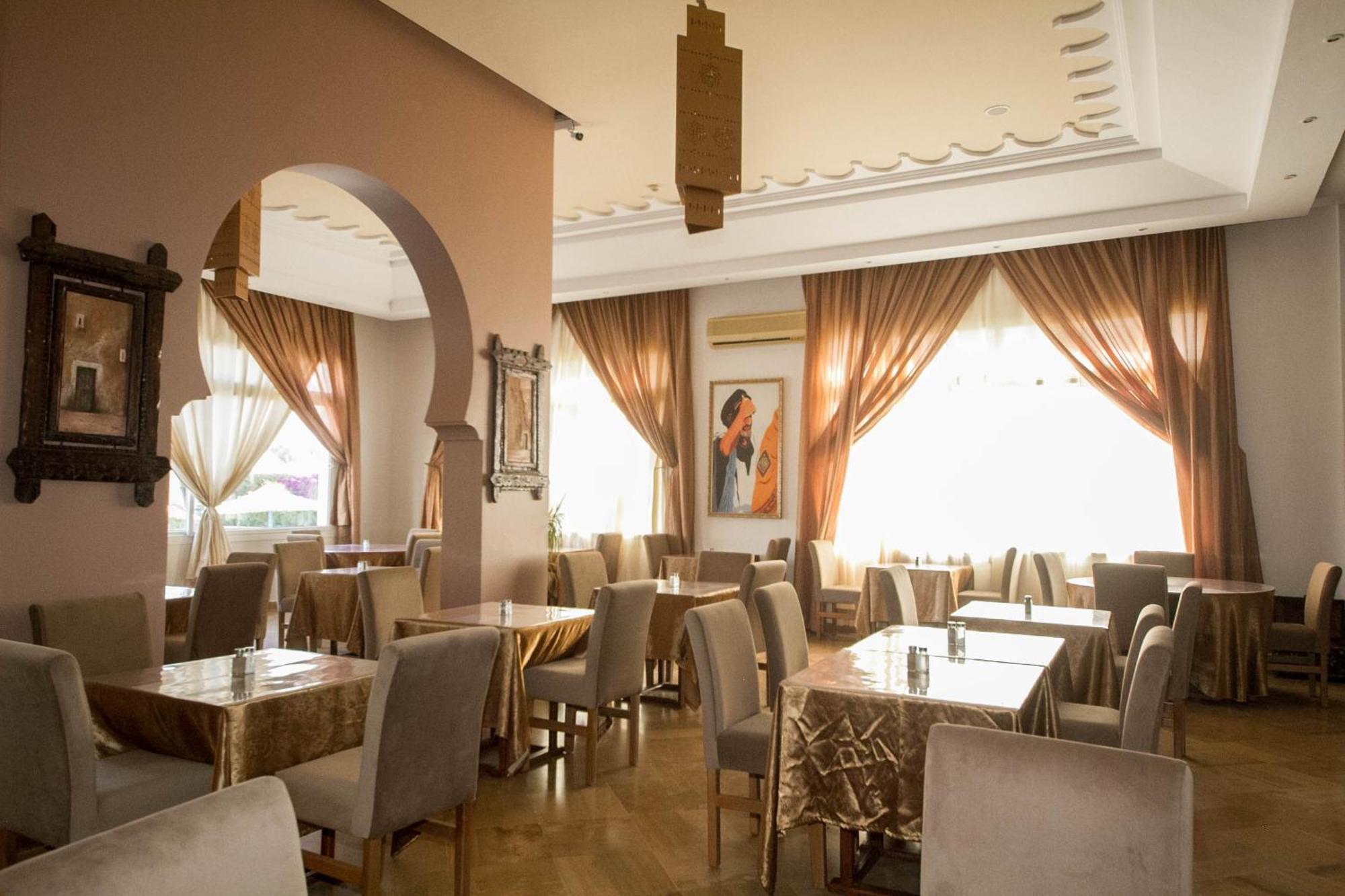 Appart'Hotel Intouriste Agadir Exterior foto