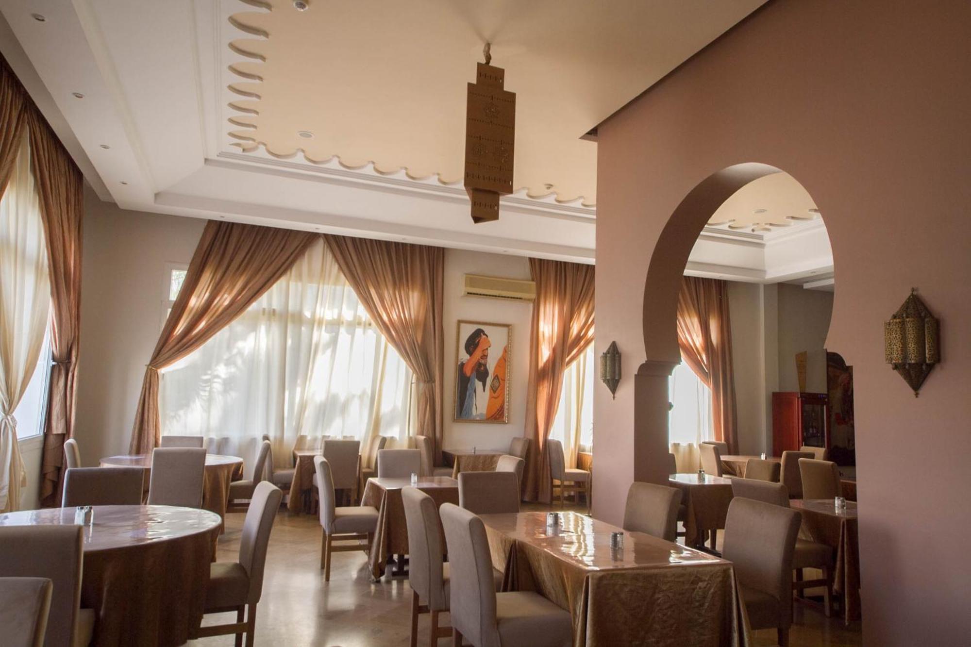 Appart'Hotel Intouriste Agadir Exterior foto