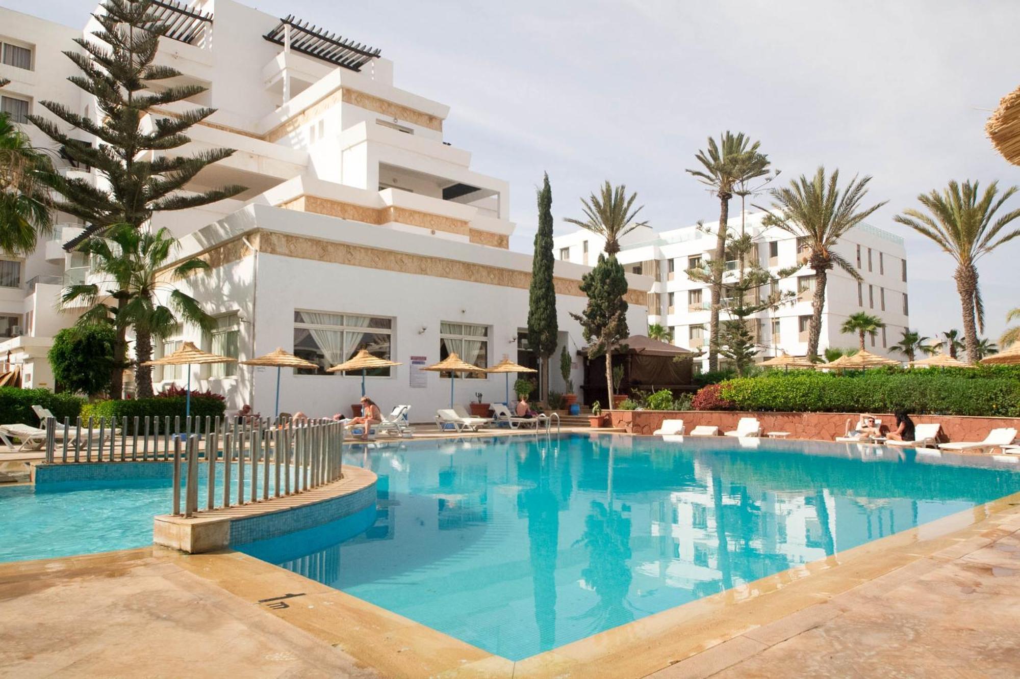 Appart'Hotel Intouriste Agadir Exterior foto