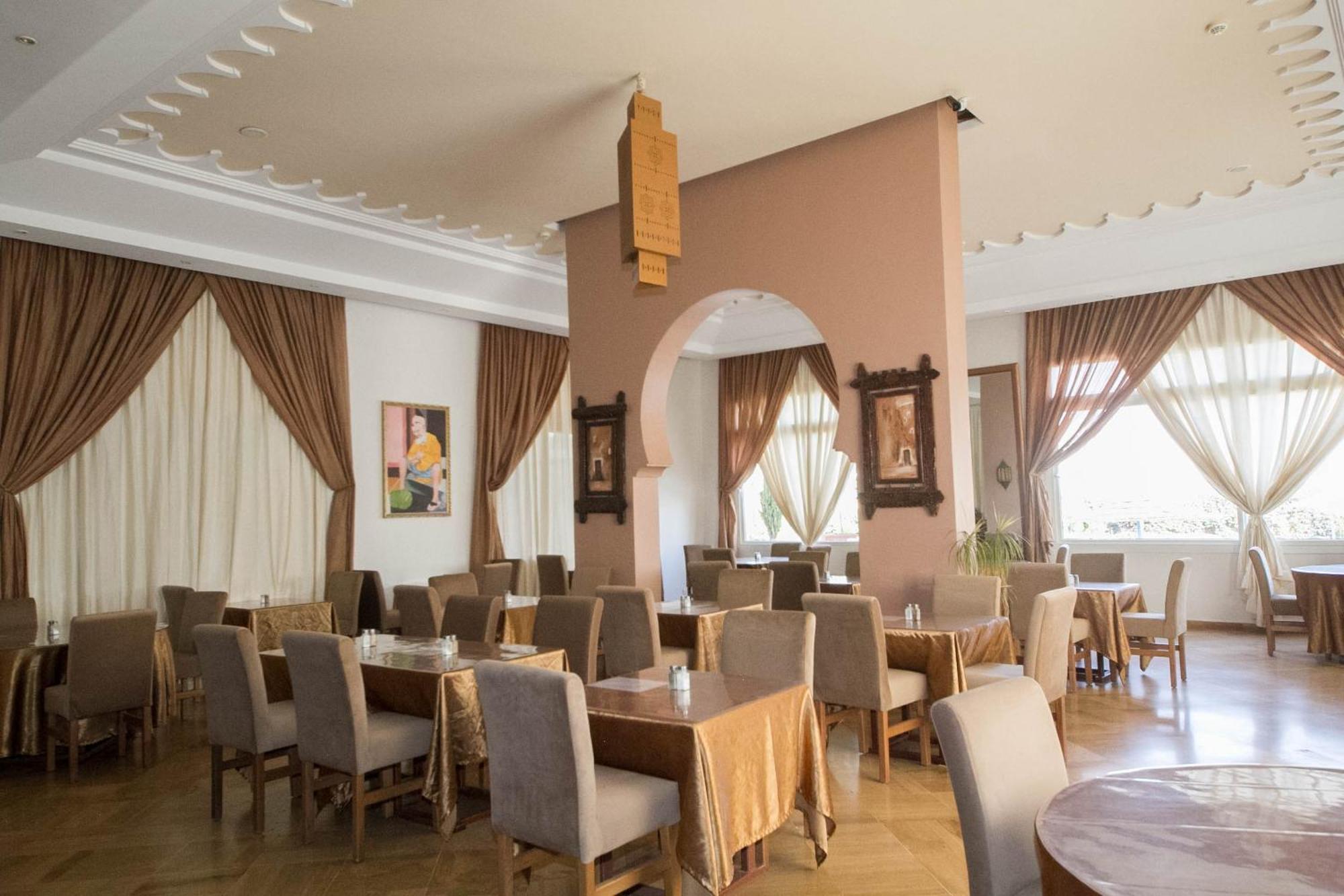 Appart'Hotel Intouriste Agadir Exterior foto