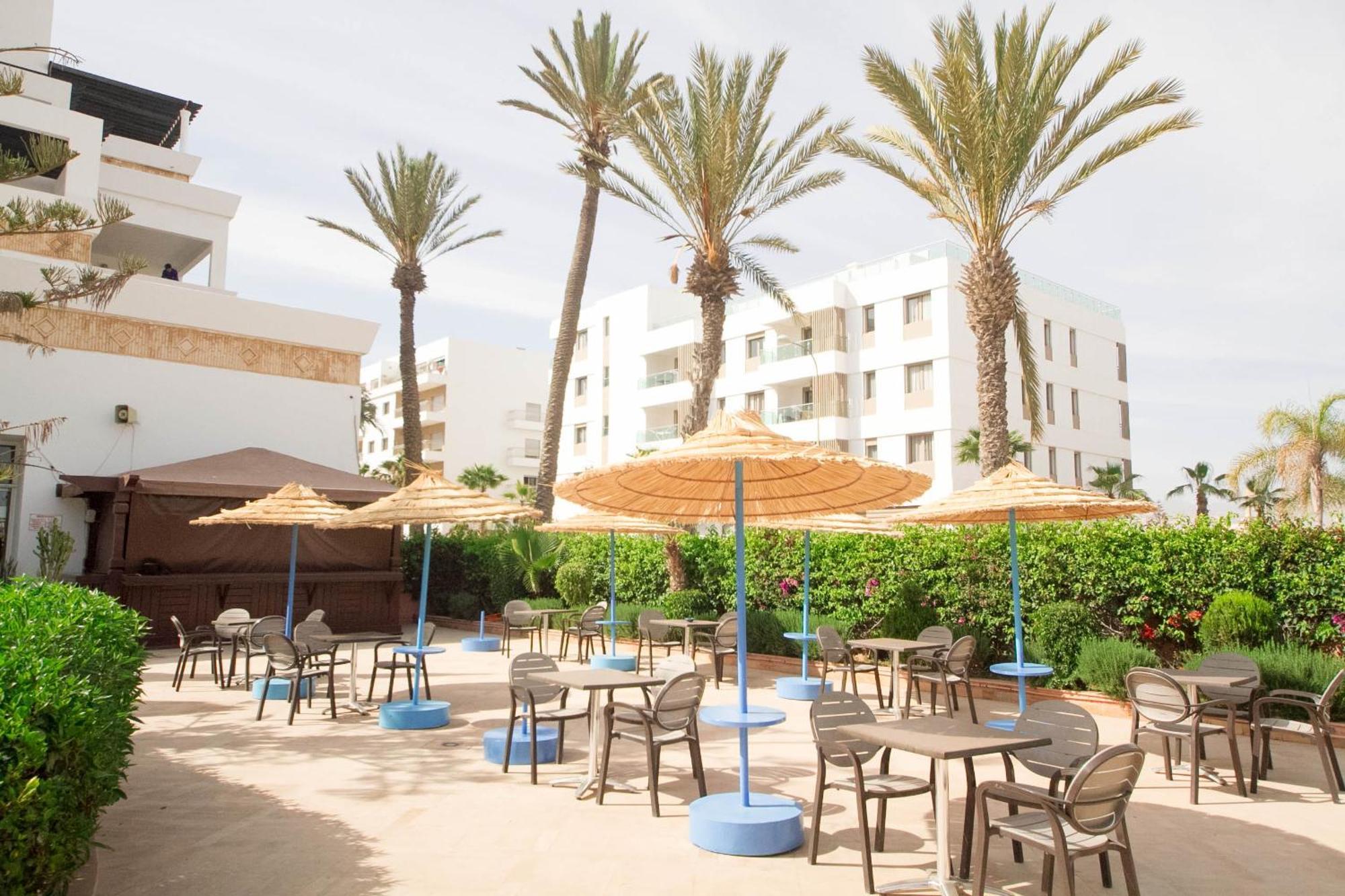 Appart'Hotel Intouriste Agadir Exterior foto