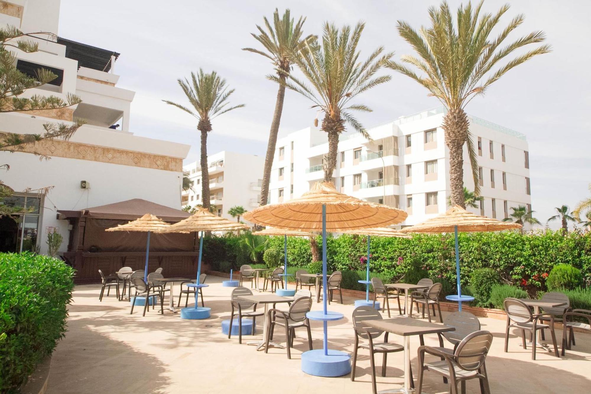 Appart'Hotel Intouriste Agadir Exterior foto