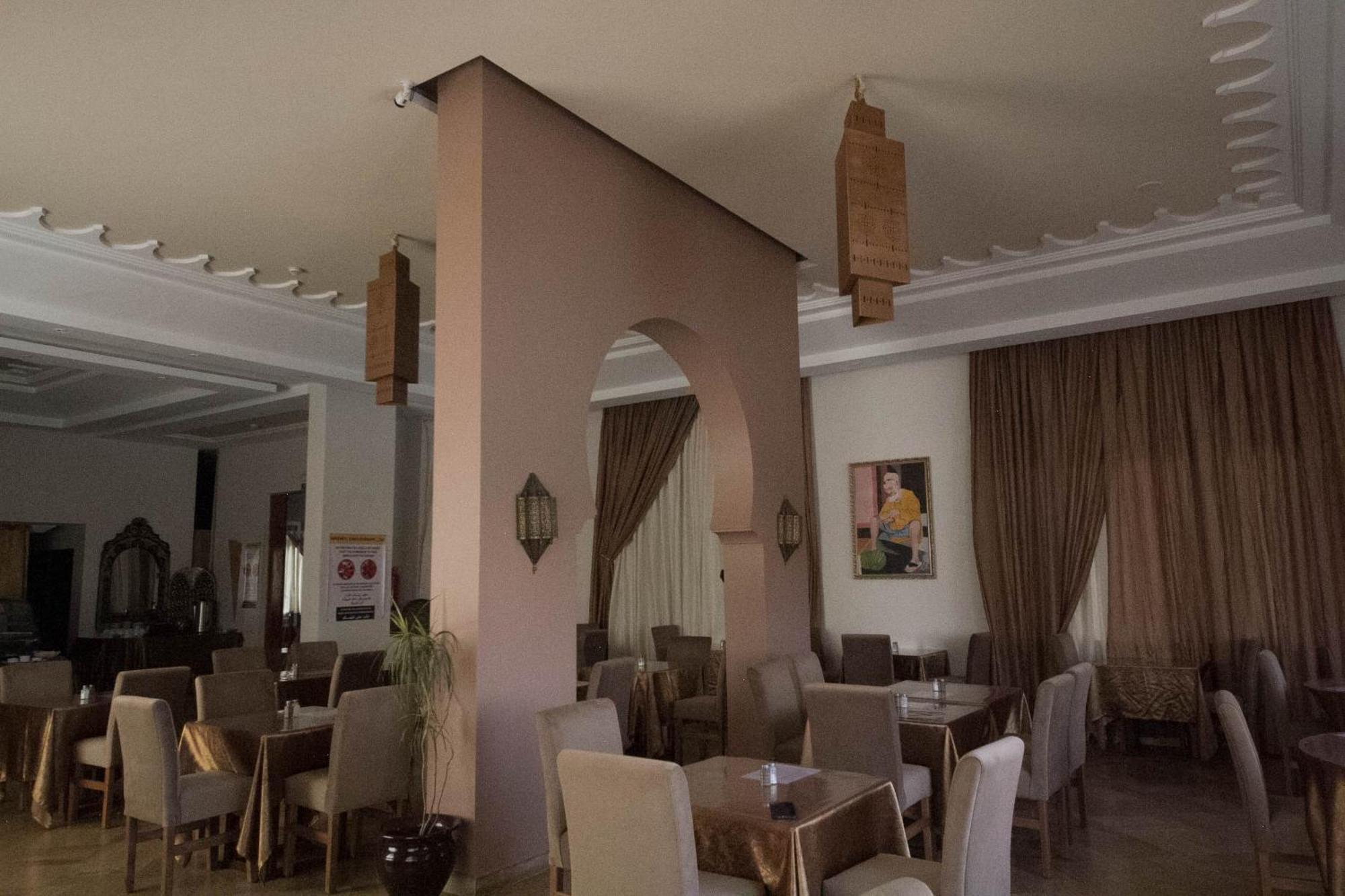 Appart'Hotel Intouriste Agadir Exterior foto