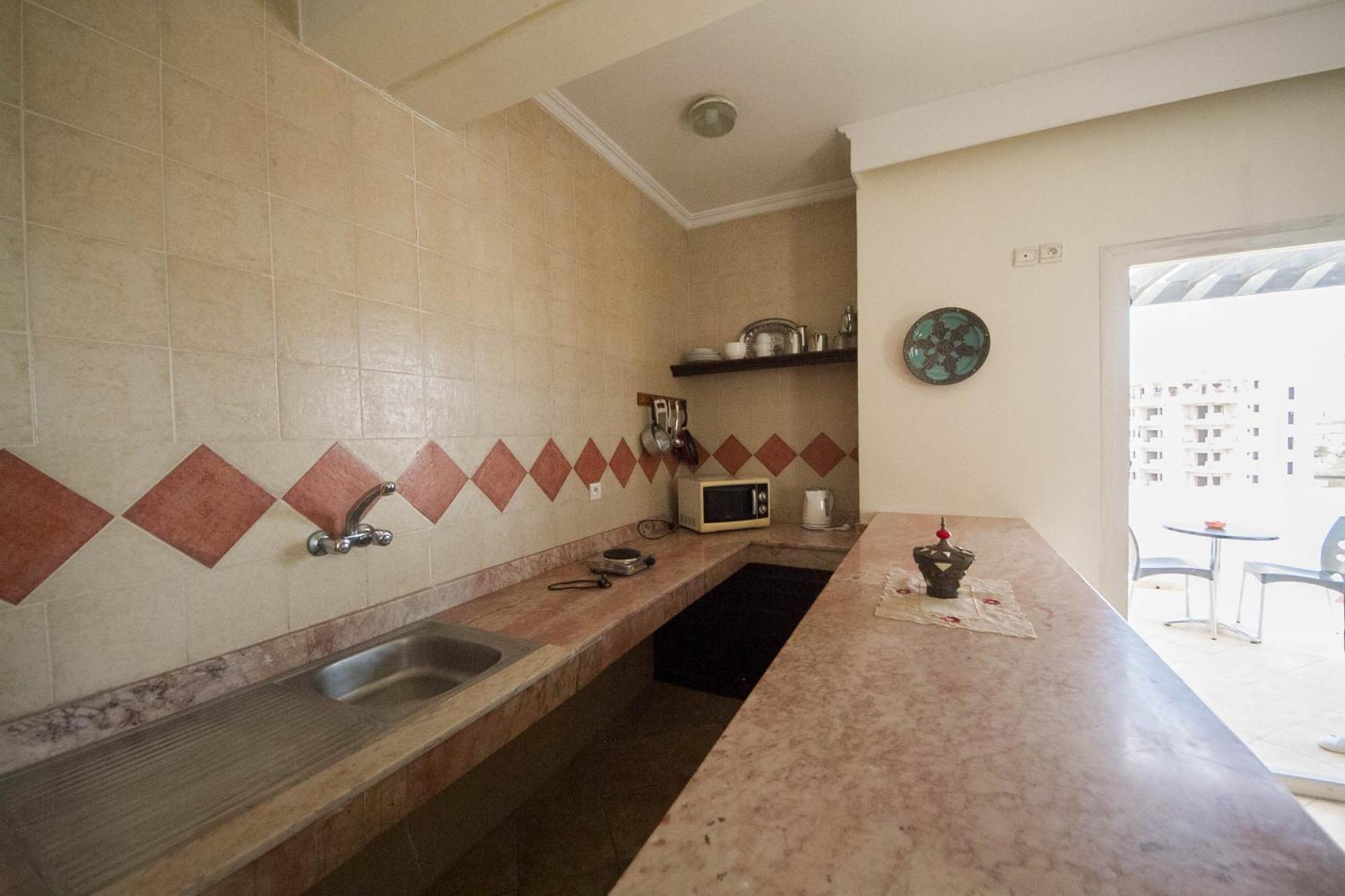 Appart'Hotel Intouriste Agadir Exterior foto