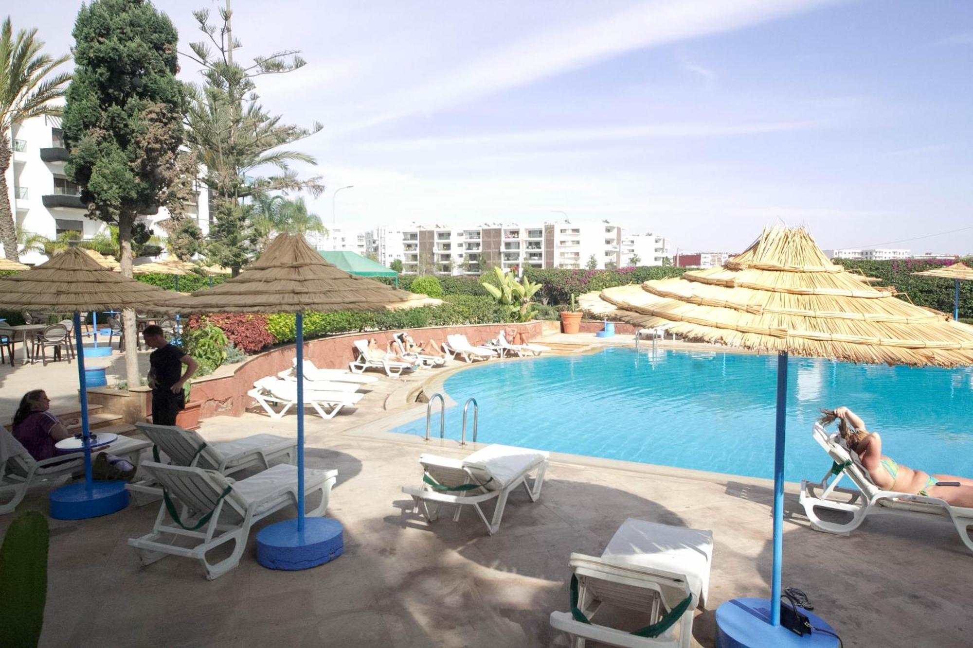 Appart'Hotel Intouriste Agadir Exterior foto