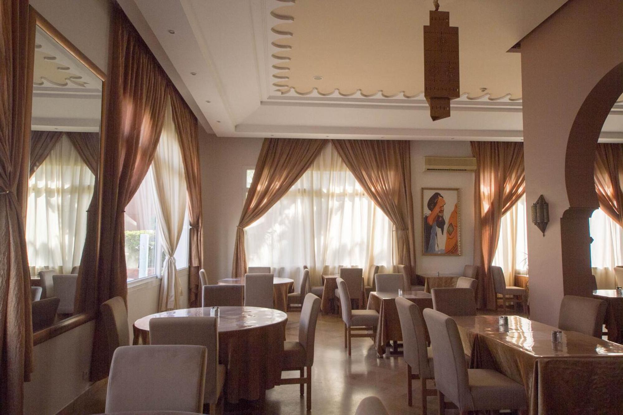 Appart'Hotel Intouriste Agadir Exterior foto