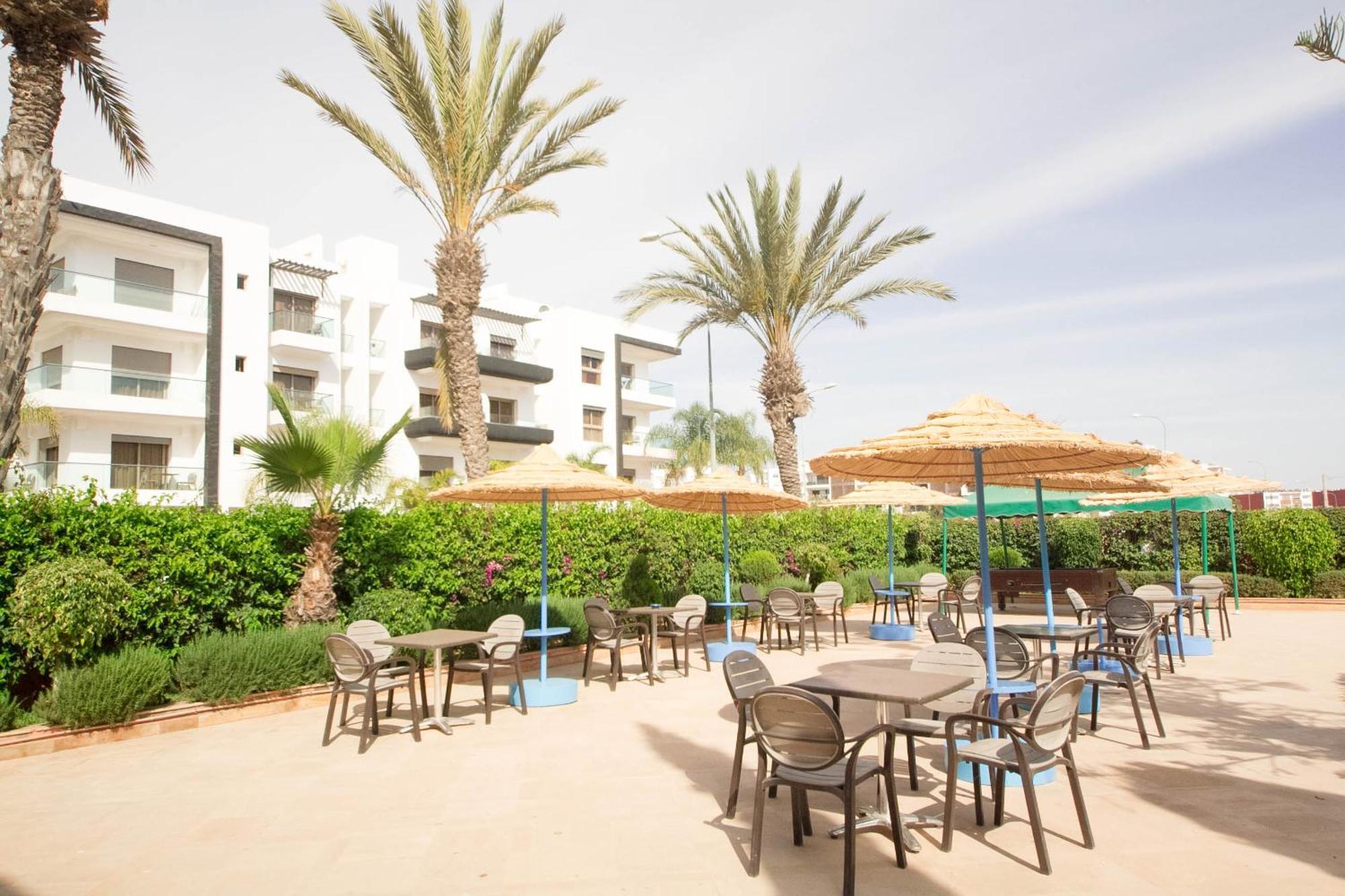Appart'Hotel Intouriste Agadir Exterior foto