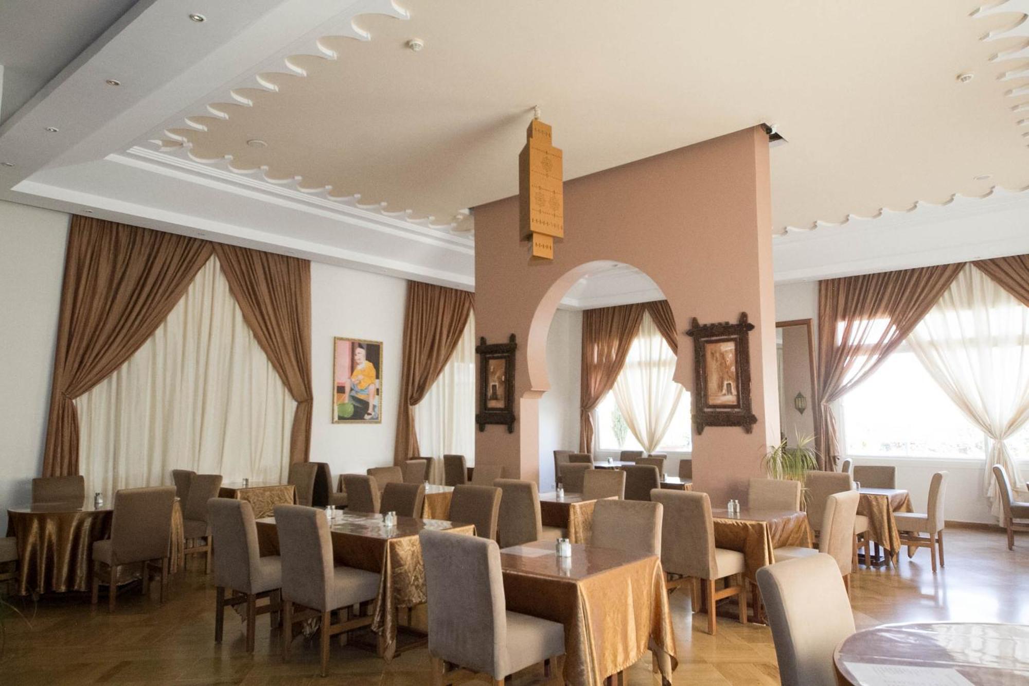 Appart'Hotel Intouriste Agadir Exterior foto