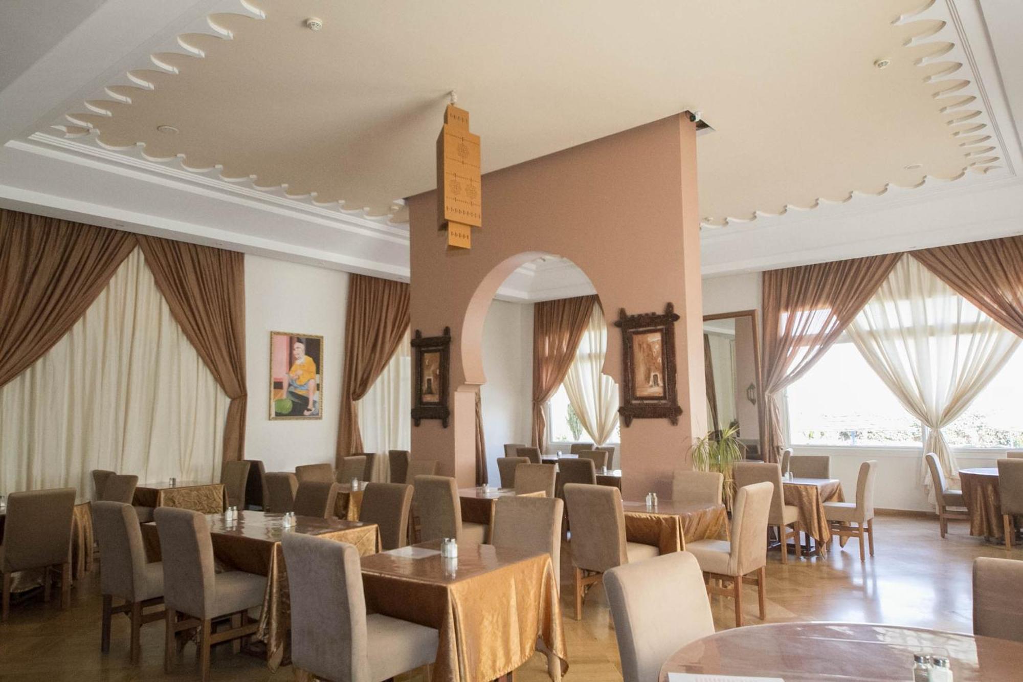 Appart'Hotel Intouriste Agadir Exterior foto