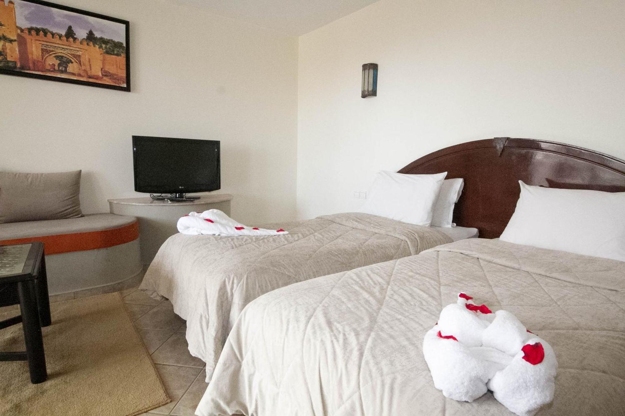 Appart'Hotel Intouriste Agadir Exterior foto