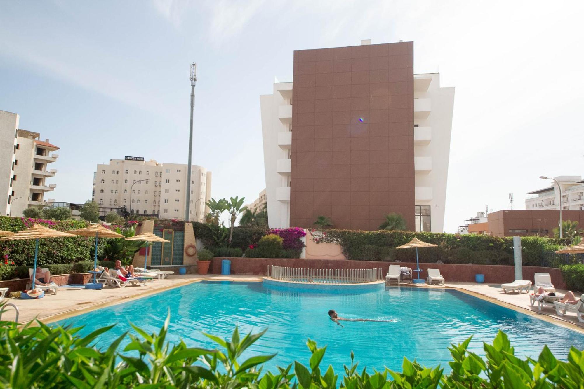 Appart'Hotel Intouriste Agadir Exterior foto