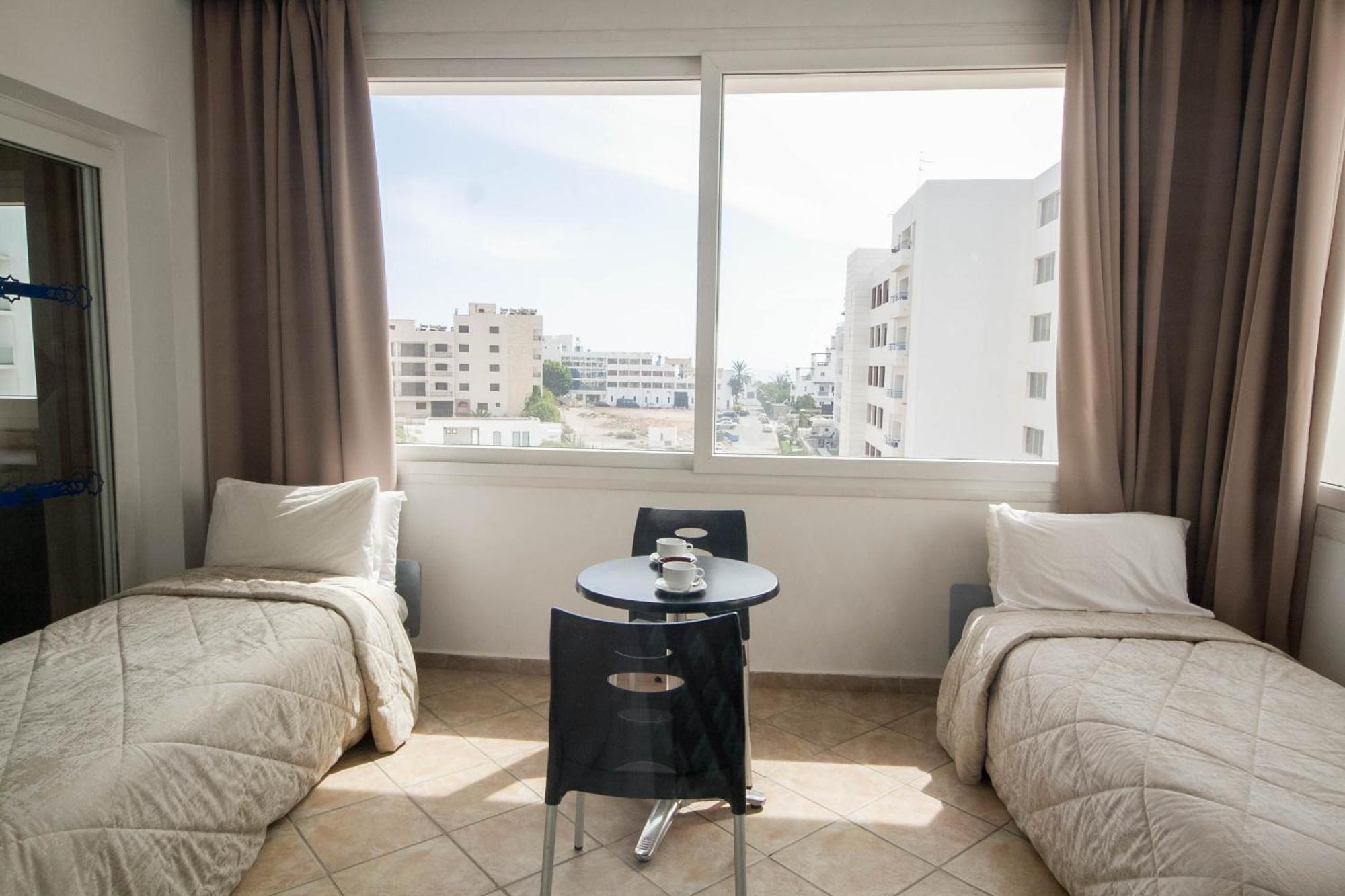 Appart'Hotel Intouriste Agadir Exterior foto