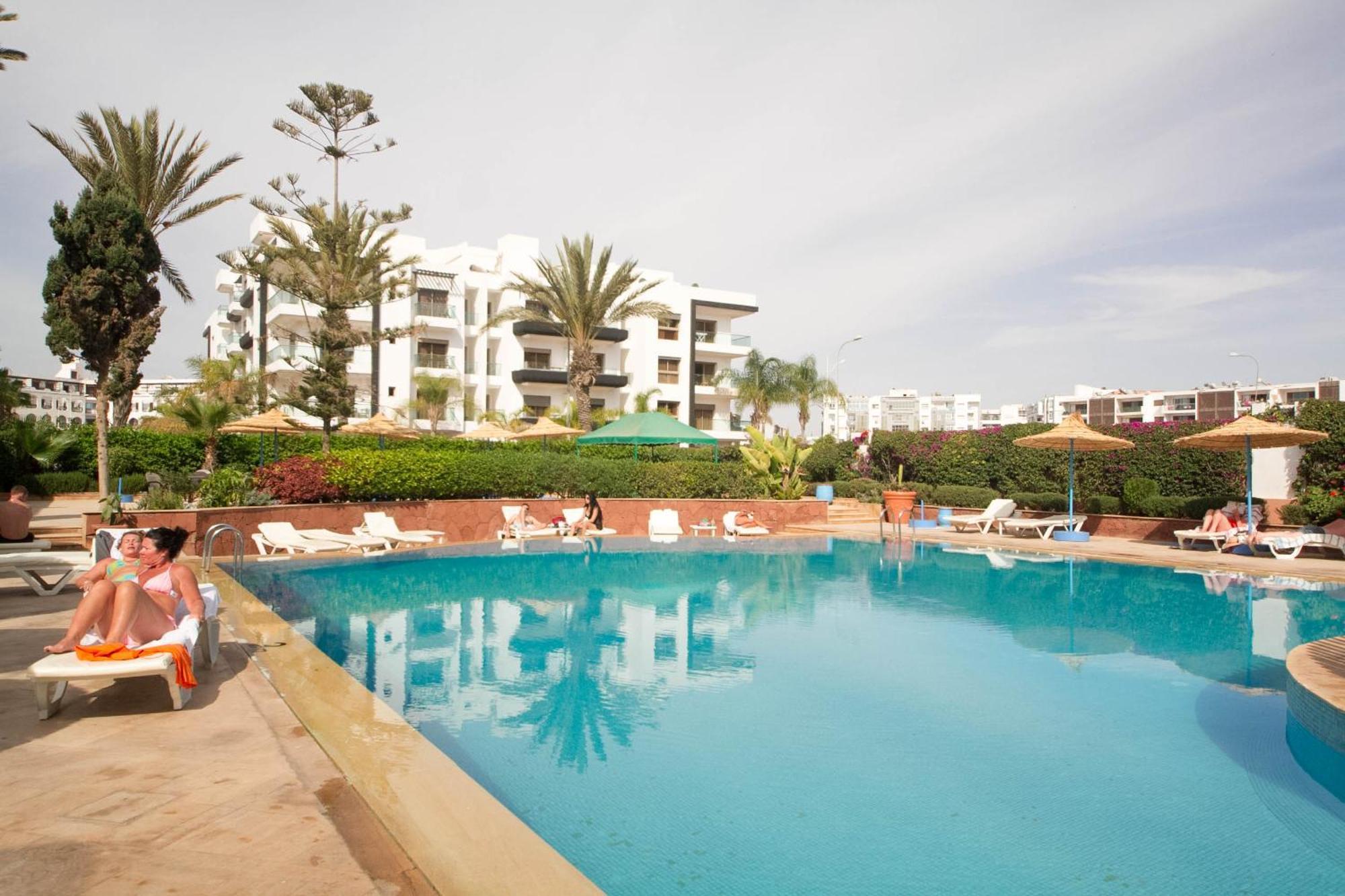 Appart'Hotel Intouriste Agadir Exterior foto