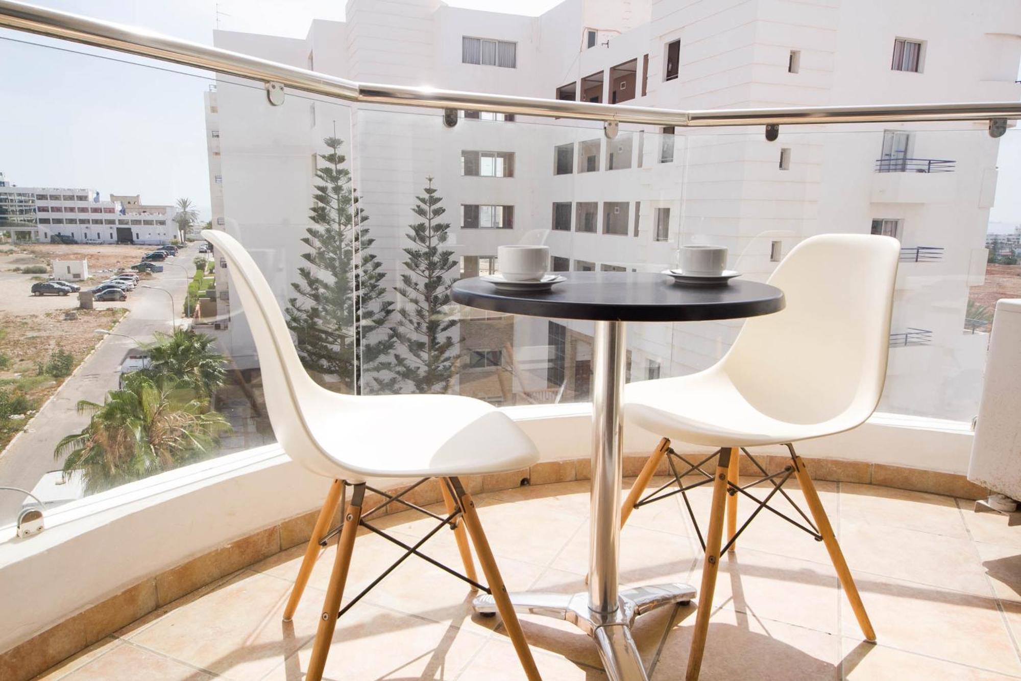 Appart'Hotel Intouriste Agadir Exterior foto