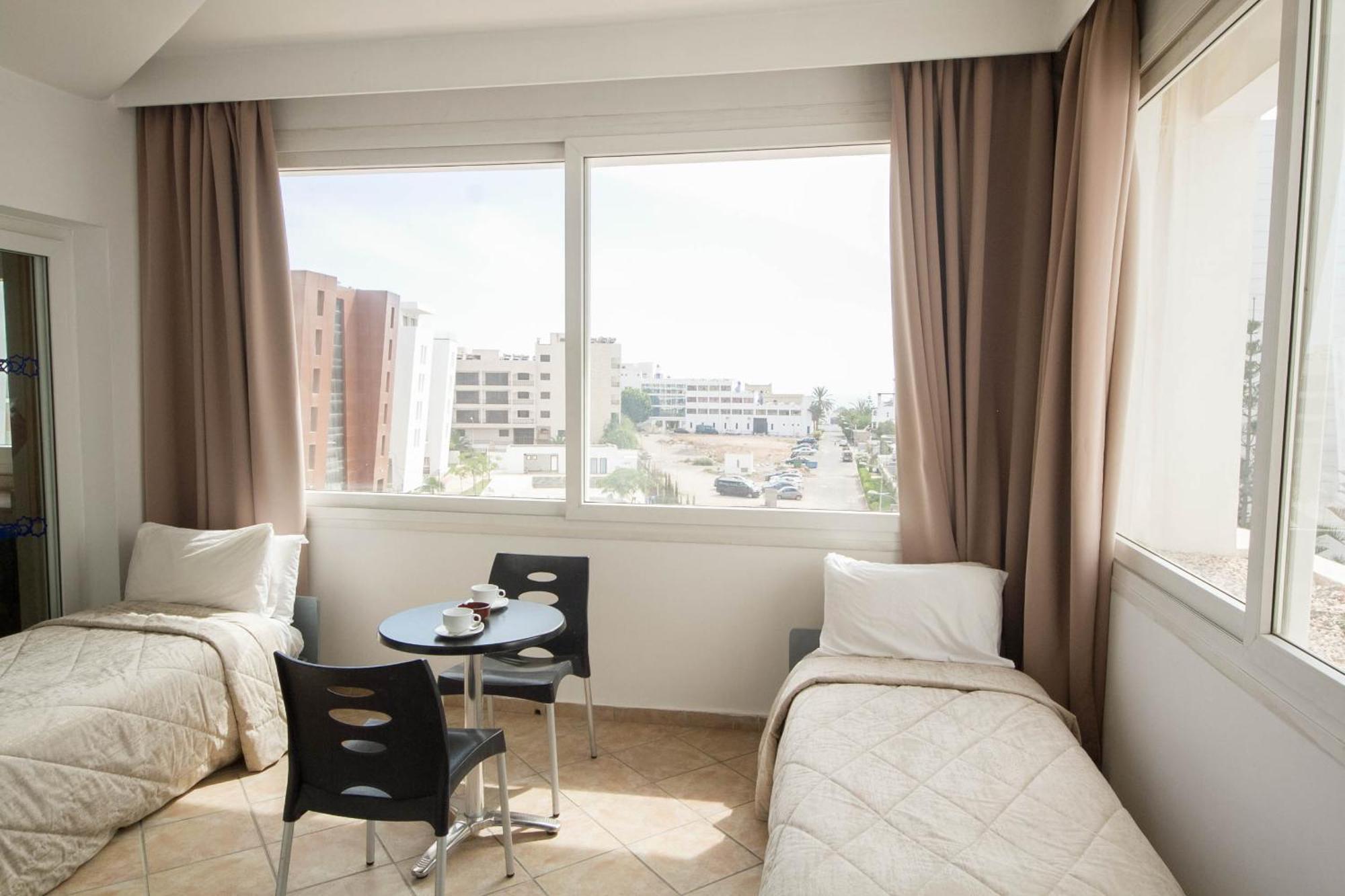 Appart'Hotel Intouriste Agadir Exterior foto