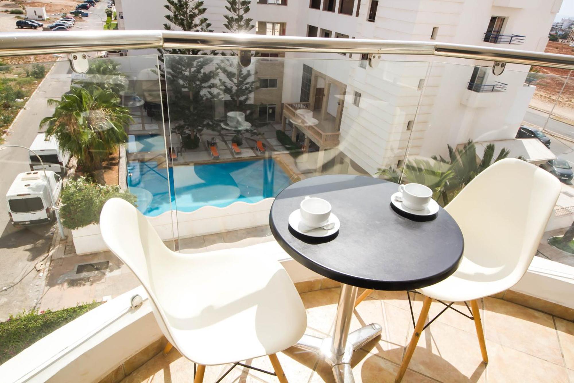 Appart'Hotel Intouriste Agadir Exterior foto