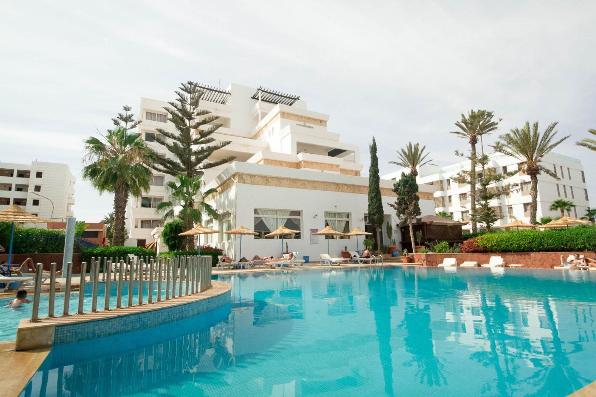 Appart'Hotel Intouriste Agadir Exterior foto